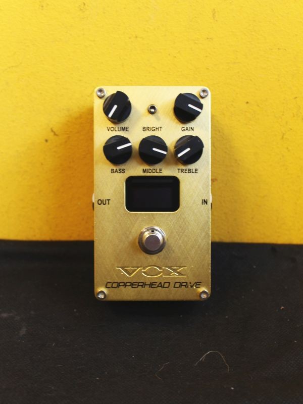 VOX Valvenergy Copperhead Drive Overdrive Pedal